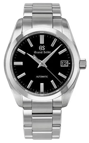 Grand Seiko Heritage SBGR309G OR SBGR309 42mm Stainless steel Black