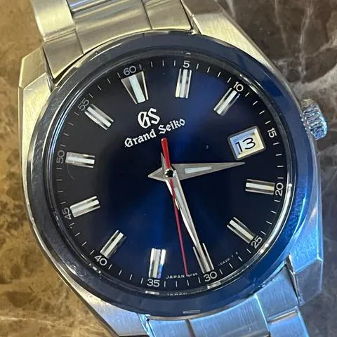 Grand Seiko Sport Collection SBGP015 40mm Stainless steel Blue