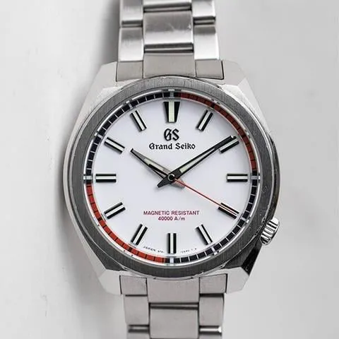 Grand Seiko Sport Collection SBGX341 40mm Stainless steel White