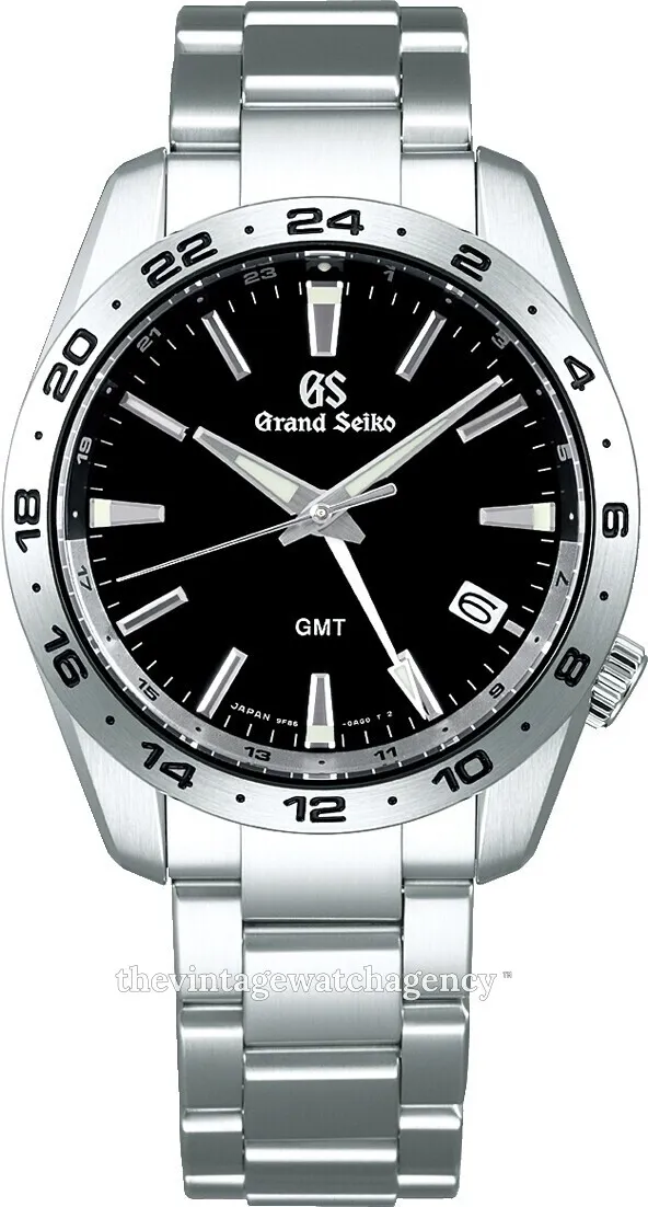 Grand Seiko Sport Collection SBGN027G 39mm Stainless steel Black