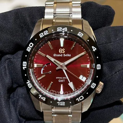 Grand Seiko Sport SBGE305 40.5mm Stainless steel Red