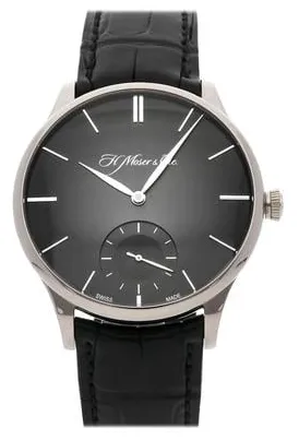 H. Moser & Cie. Venturer 2327-0201 39mm White gold Gray