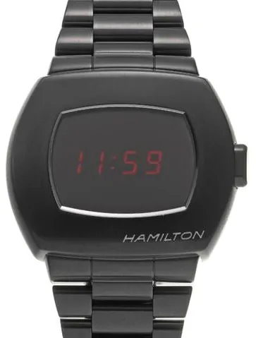 Hamilton American Classic H52404130 40.8mm Stainless steel Black