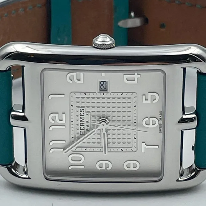 Hermès Cape Cod CC2.710 29mm White