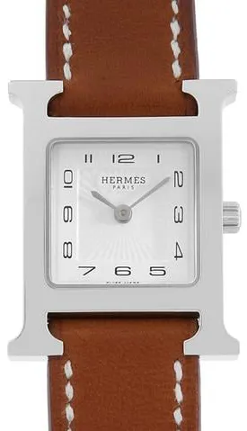 Hermès Heure H HH1.210 30mm Stainless steel White