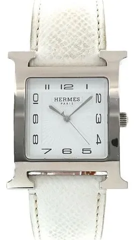 Hermès Heure H HH1.810 31mm Stainless steel White