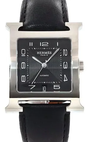 Hermès Heure H HH2.810 32mm Stainless steel Black