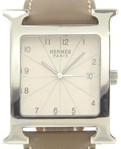 Hermès Heure H HH1.810 HH1.810 2.2mm Stainless steel Champagne