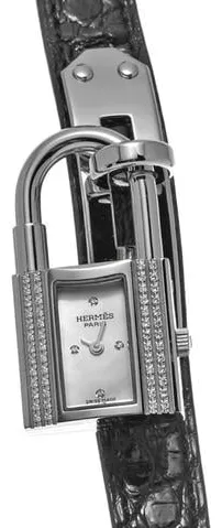 Hermès Kelly KE1.232 20mm Stainless steel Mother-of-pearl