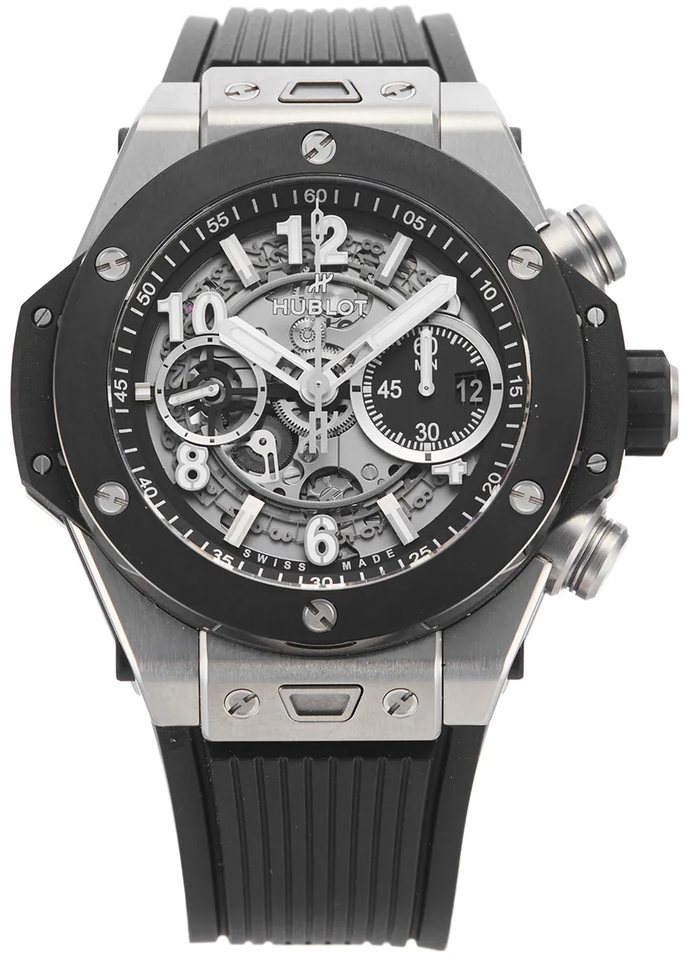 Hublot Big Bang 421.NM.1170.RX 44mm Titanium Skeleton