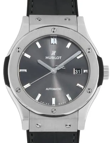 Hublot Classic Fusion Racing Grey 542.NX.7071.LR 42mm Titanium Gray