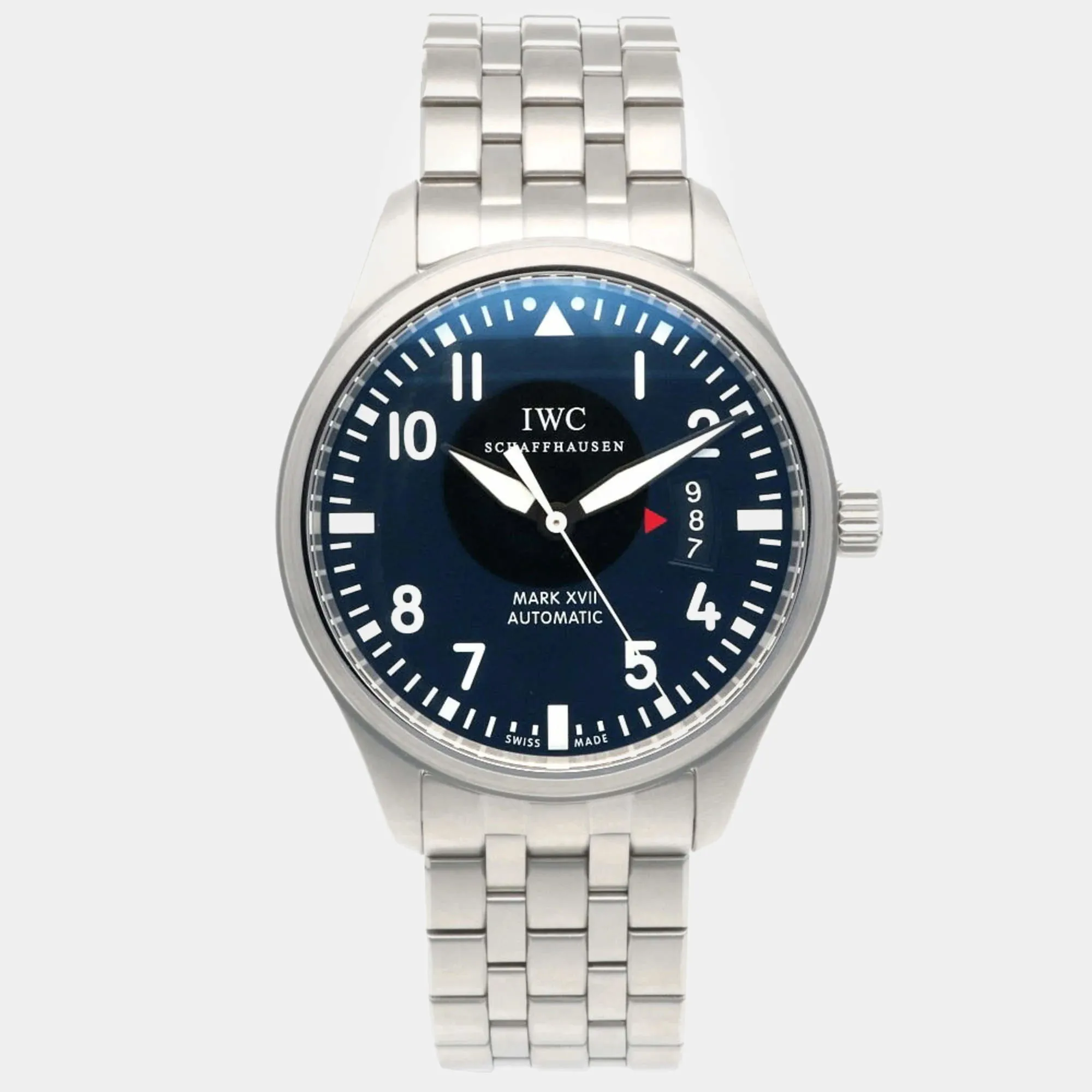 IWC Pilot IW326504 41mm Stainless steel Black