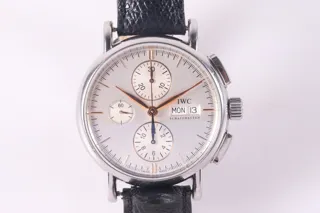 IWC Portofino Chronograph 3783 Stainless steel Silver