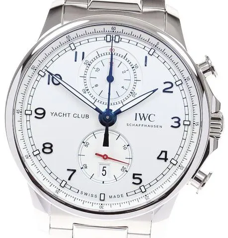 IWC Portugieser IW390702 45mm Stainless steel Silver