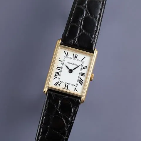 Jaeger-LeCoultre 6154.21. 21mm Yellow gold White