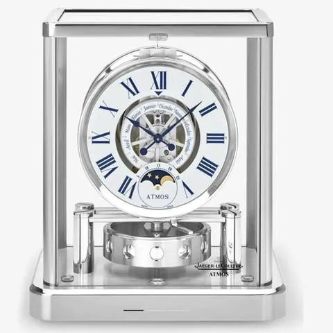 Jaeger-LeCoultre Atmos Q5112202 Stainless steel White