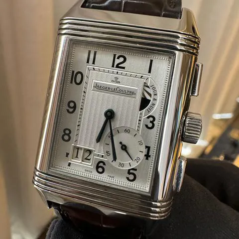 Jaeger-LeCoultre Grande Reverso Q3028420 46mm Stainless steel White