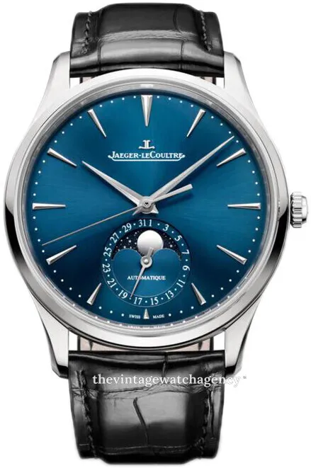 Jaeger-LeCoultre Master 1368480 39mm Stainless steel Blue