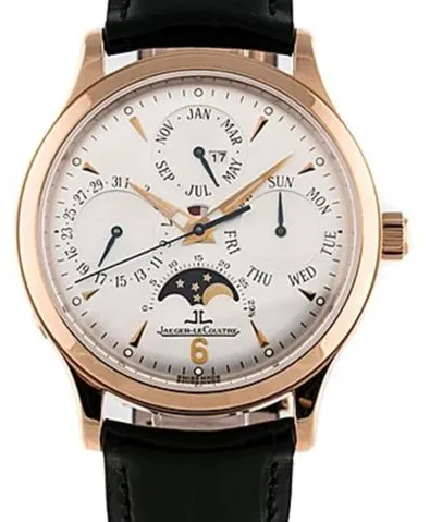 Jaeger-LeCoultre Master Control 140.2.80 37mm Rose gold Silver