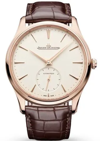 Jaeger-LeCoultre Master Grande Ultra Thin Q1212510 39mm Rose gold White