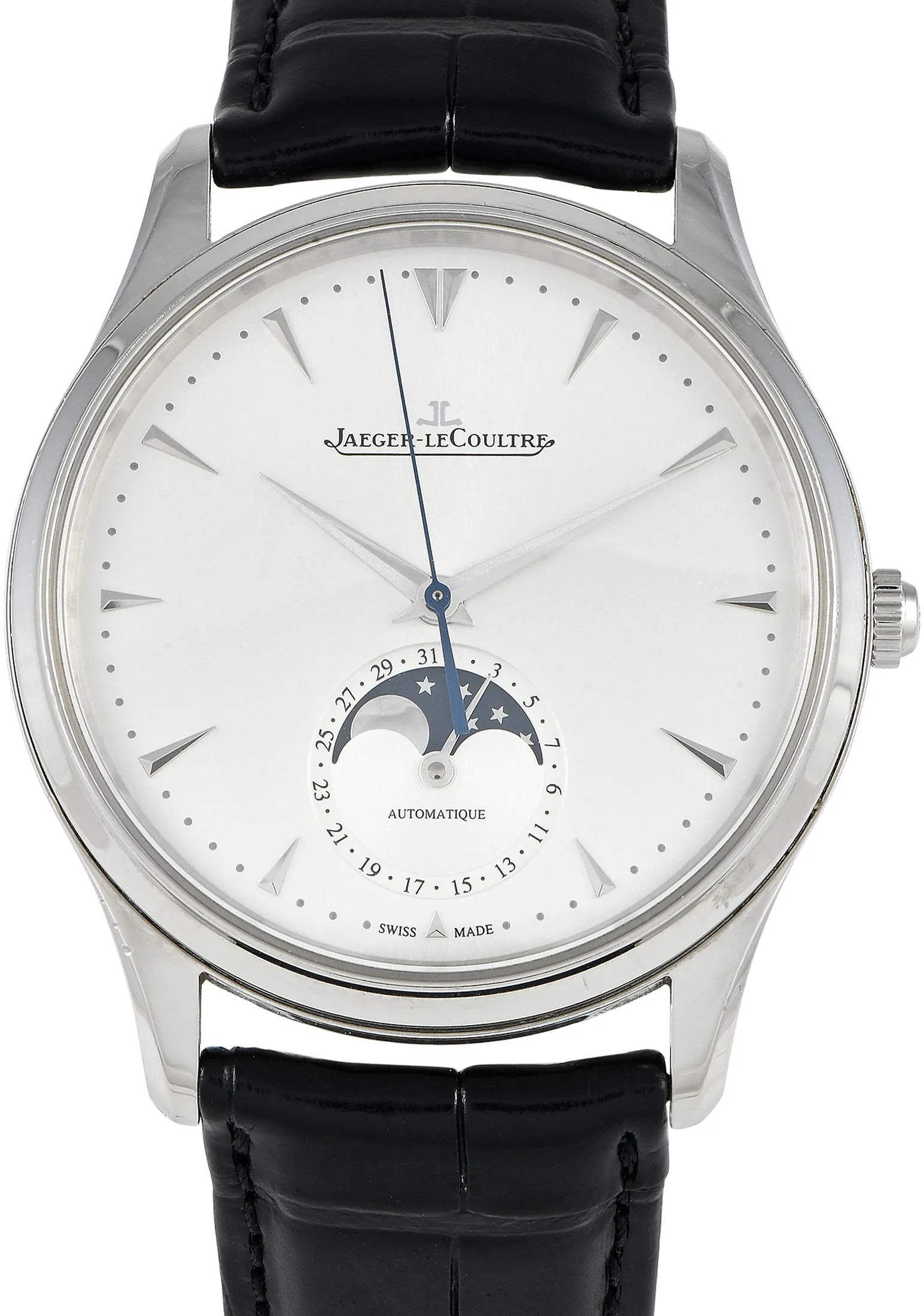 Jaeger-LeCoultre Master Ultra Thin Moon Q1368420 39mm Stainless steel Silver