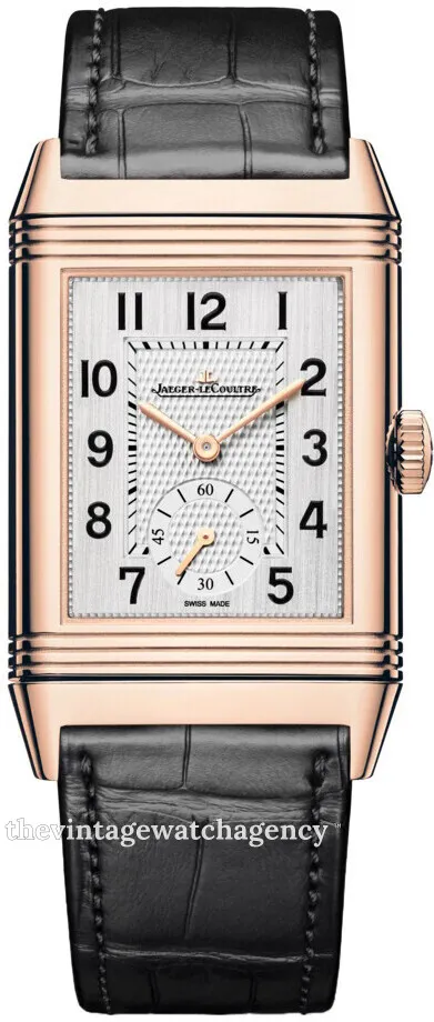 Jaeger-LeCoultre Reverso Classic 3842520 Rose gold Silver