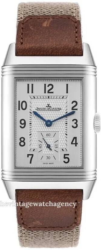 Jaeger-LeCoultre Reverso Classic 3848422 Stainless steel Silver