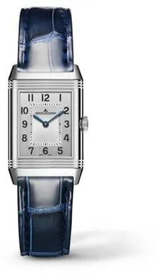 Jaeger-LeCoultre Reverso Classic Small Duetto Q2668432 34mm Stainless steel Silver