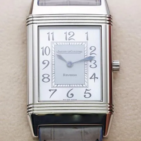 Jaeger-LeCoultre Reverso Classique 250.8.08 23mm Stainless steel Rose