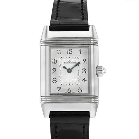 Jaeger-LeCoultre Reverso Duetto 266.8.44 Stainless steel Silver