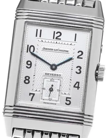 Jaeger-LeCoultre Reverso Duo 270.8.54 26mm Stainless steel Silver