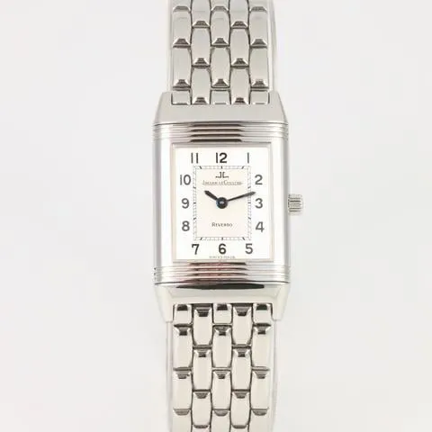 Jaeger-LeCoultre Reverso Lady 260.8.86 20mm Stainless steel Silver