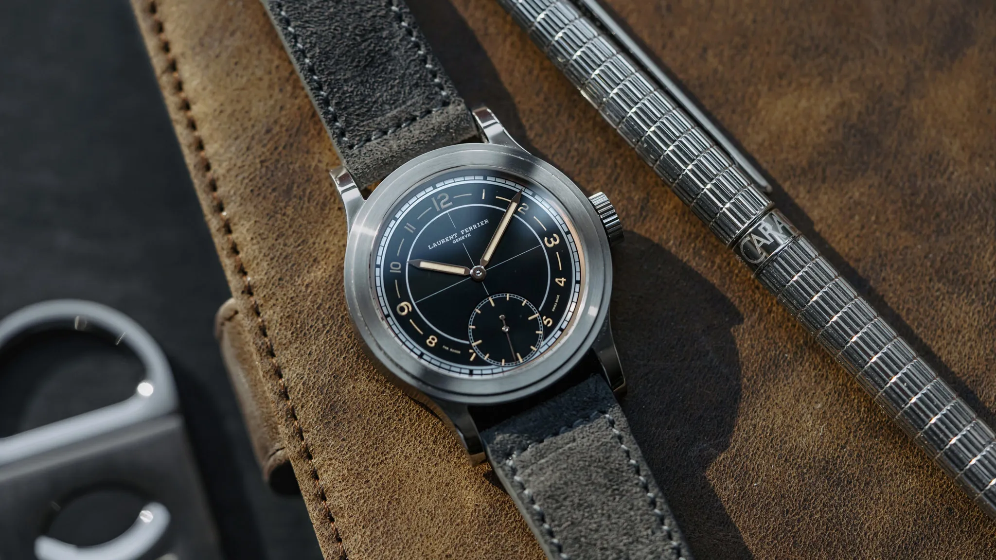 Laurent Ferrier Hommage II 39mm Stainless steel