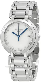 Longines PrimaLuna L8.114.4.87.6 Stainless steel White