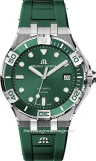 Maurice Lacroix Aikon Venturer AI6057-SSL50-630-5 Stainless steel Green