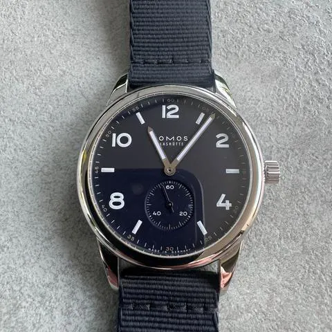 NOMOS Club Automat 753.S2 40mm Stainless steel Blue