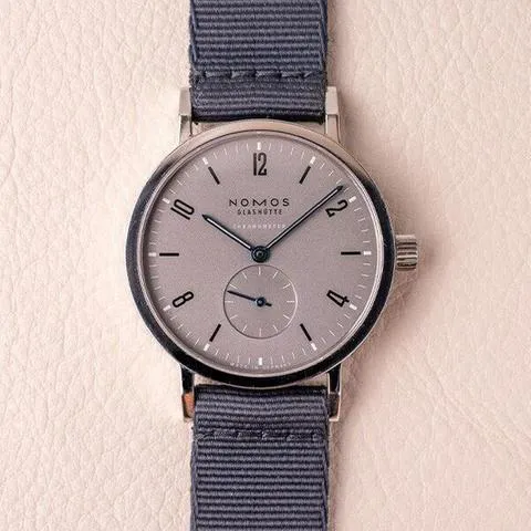 NOMOS Tangente 501.S6 36mm Stainless steel Gray