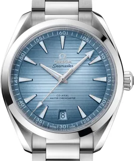 Omega Aqua Terra 150M 220.10.41.21.03.005 Stainless steel Blue