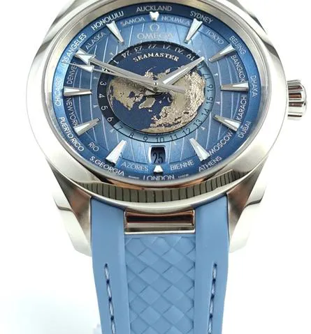 Omega Aqua Terra 150M 220.12.43.22.03.002 43mm Stainless steel Blue