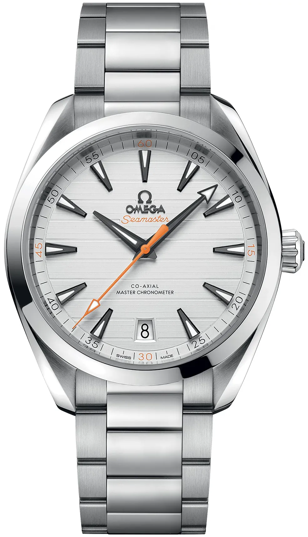 Omega Aqua Terra 220.10.41.21.02.001 41mm Stainless steel Silver