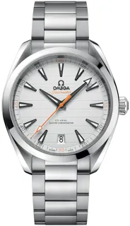 Omega Aqua Terra 220.10.41.21.02.001 Stainless steel Silver