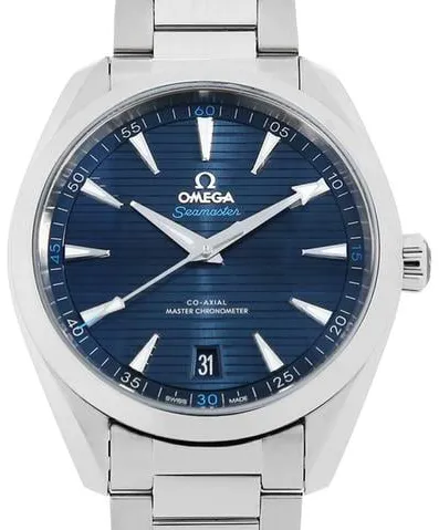 Omega Aqua Terra 220.10.41.21.03.001 41mm Stainless steel Blue