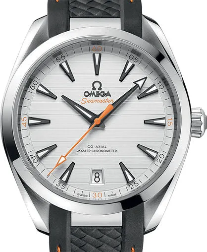 Omega Aqua Terra 220.12.41.21.02.002 41mm Stainless steel Silver