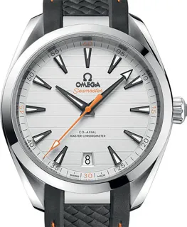 Omega Aqua Terra 220.12.41.21.02.002 Stainless steel Silver