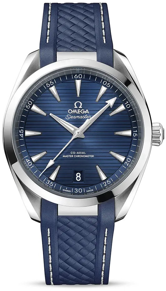 Omega Aqua Terra 220.12.41.21.03.007 41mm Stainless steel Blue