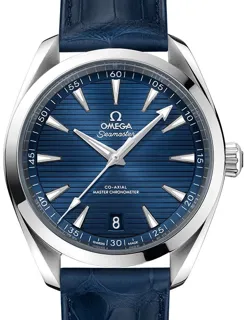 Omega Aqua Terra 220.13.41.21.03.003 Stainless steel Blue