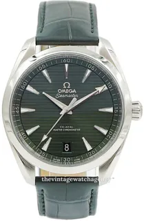 Omega Aqua Terra 220.13.41.21.10.001 Stainless steel Green