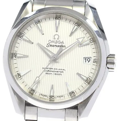 Omega Aqua Terra 231.10.39.21.02.001 39mm Stainless steel Silver