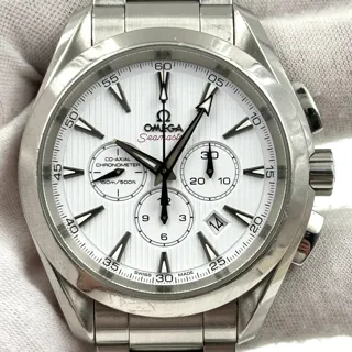 Omega Aqua Terra 231.10.44.50.04.001 Stainless steel White