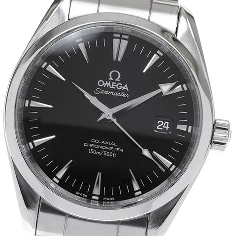 Omega Aqua Terra 2503.50 39mm Stainless steel Black